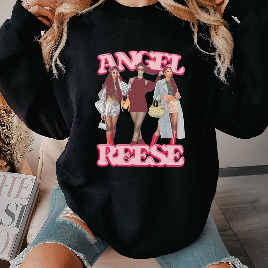 Shaq Angel Reese Bayou Barbie Is My Favorite Senior Tee Shirt Shaq Angel Reese Bayou Barbie Is My Favorite Senior Tee Shirt