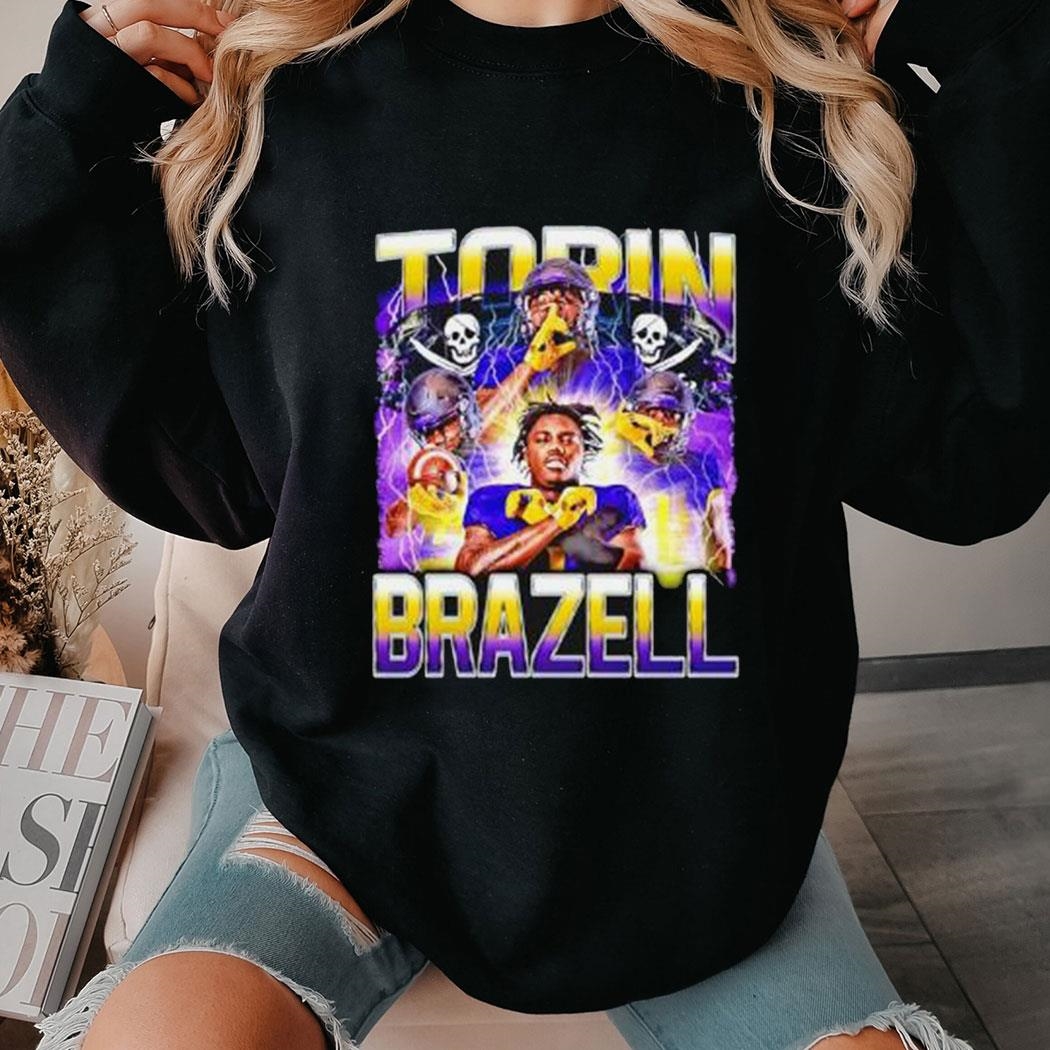 Torin Brazell East Carolina Pirates Vintage Shirt Ladies Tee