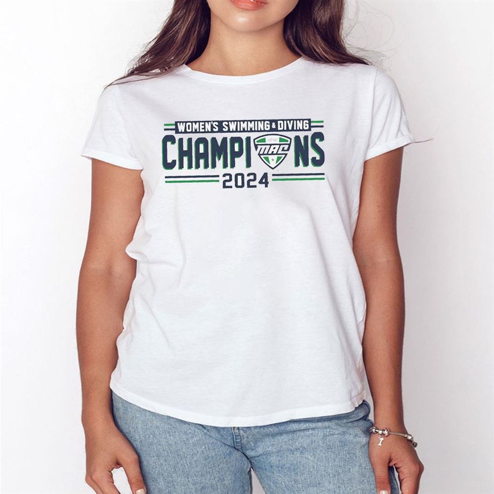 2024 Mac Women’s Swim And Dive Champions Logo Shirt Hoodie