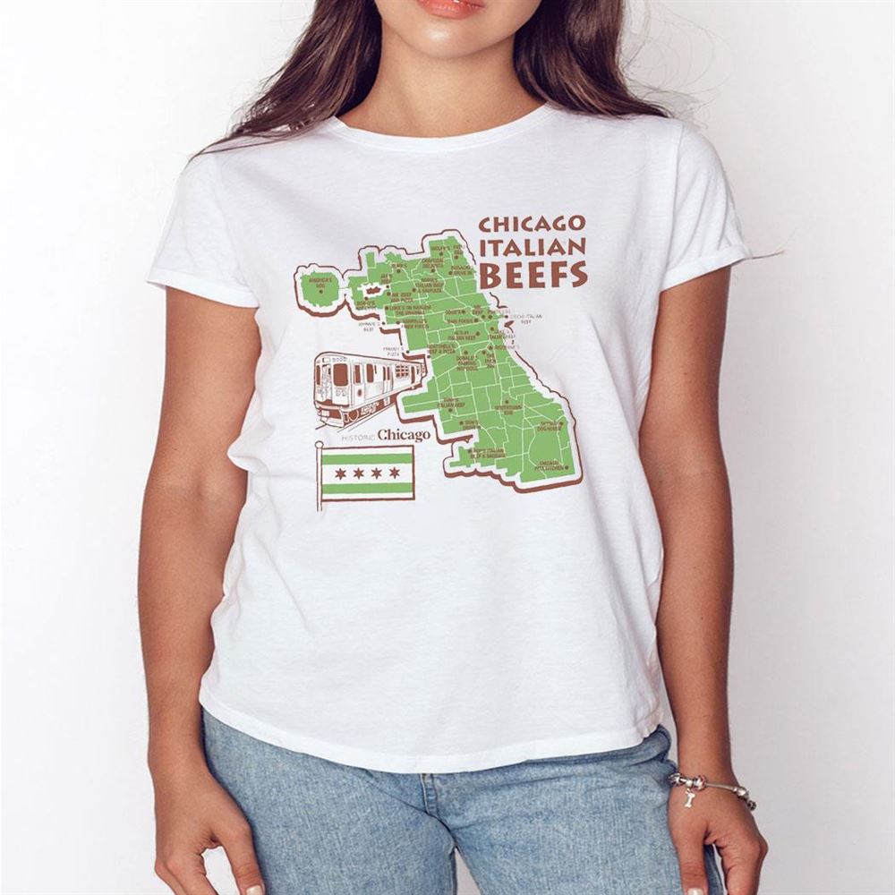 Chicago Italian Beefs Historic Chicago Shirt Hoodie
