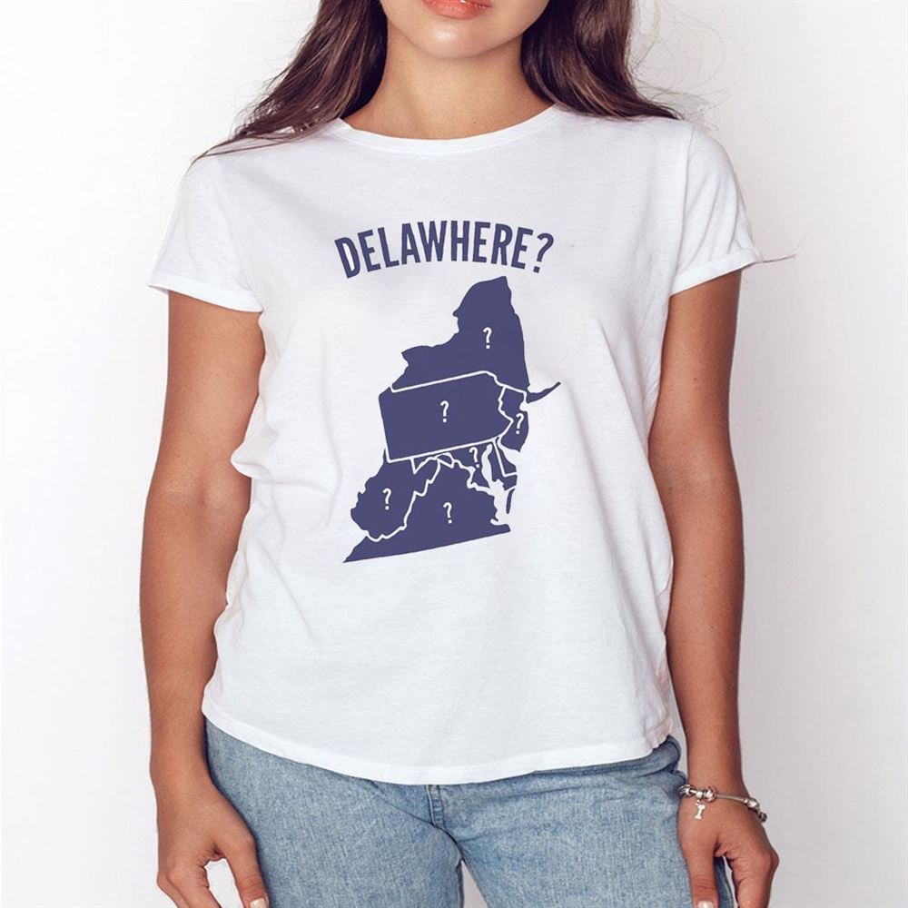 Delawhere State Shirt Hoodie
