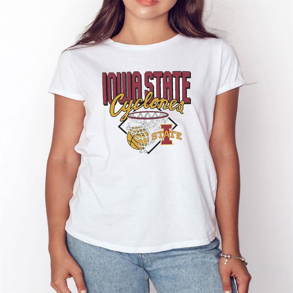 Iowa State Cyclones Nothing But Net Shirt Hoodie