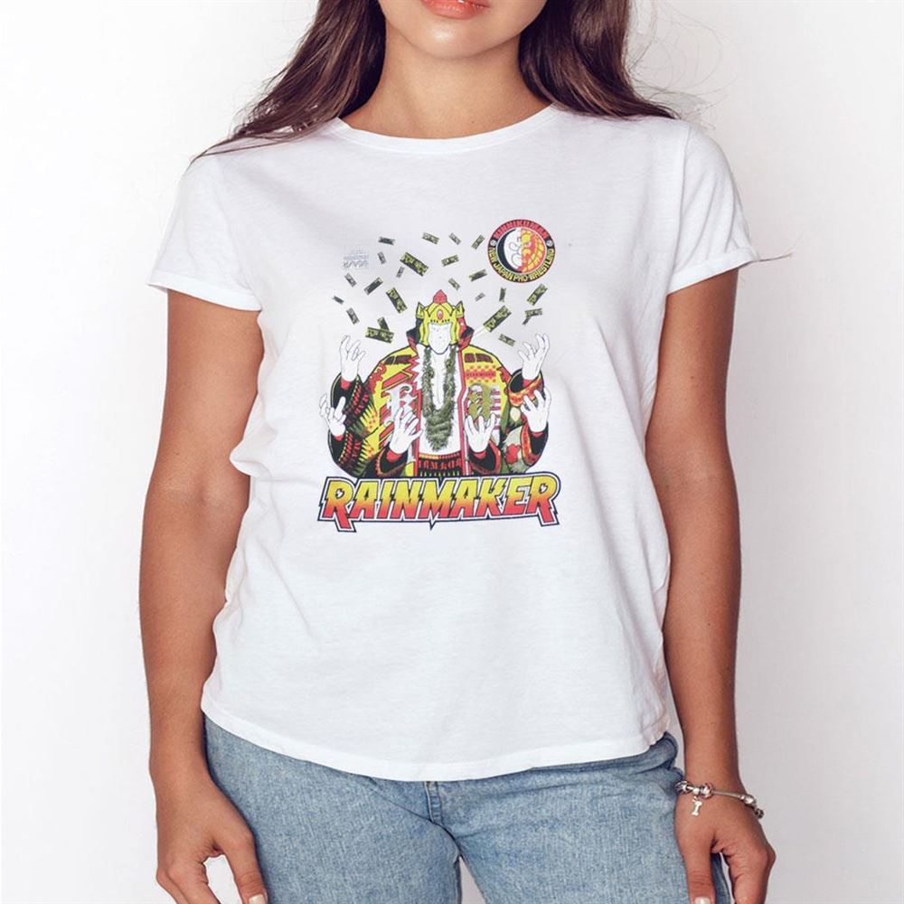 Kazuchika Okada Rainmaker Shirt Hoodie