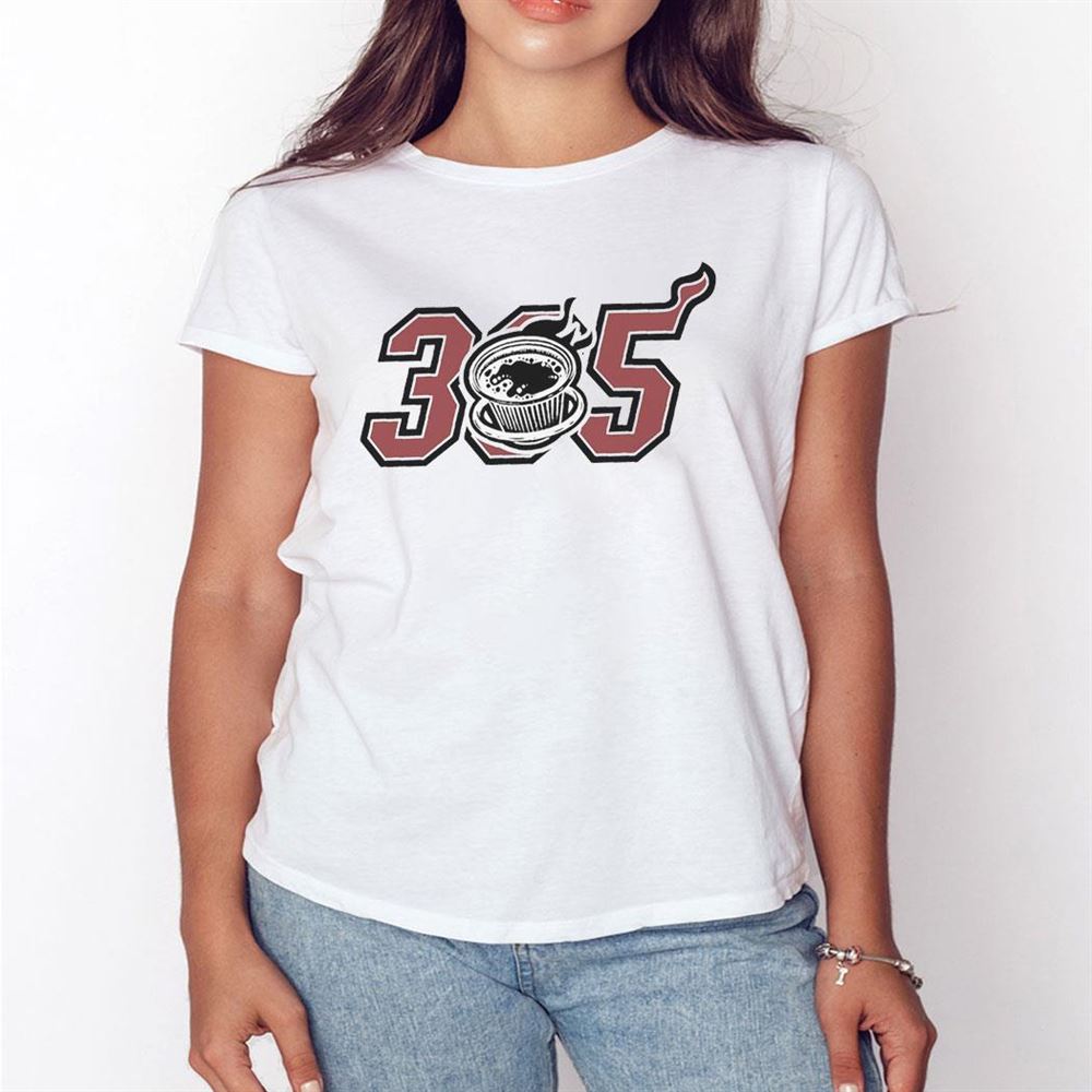 Miami Heat Cafecito 305 Shirt Hoodie