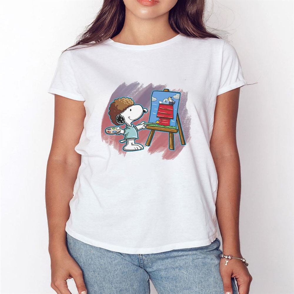 Snoopy Painting Bluey Paint My Friend Shirt Hoodie