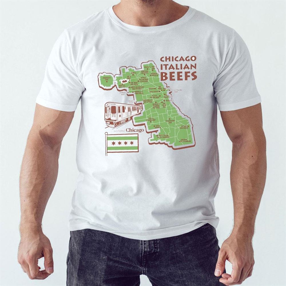 Chicago Italian Beefs Historic Chicago Shirt Hoodie Chicago Italian Beefs Historic Chicago Shirt Hoodie