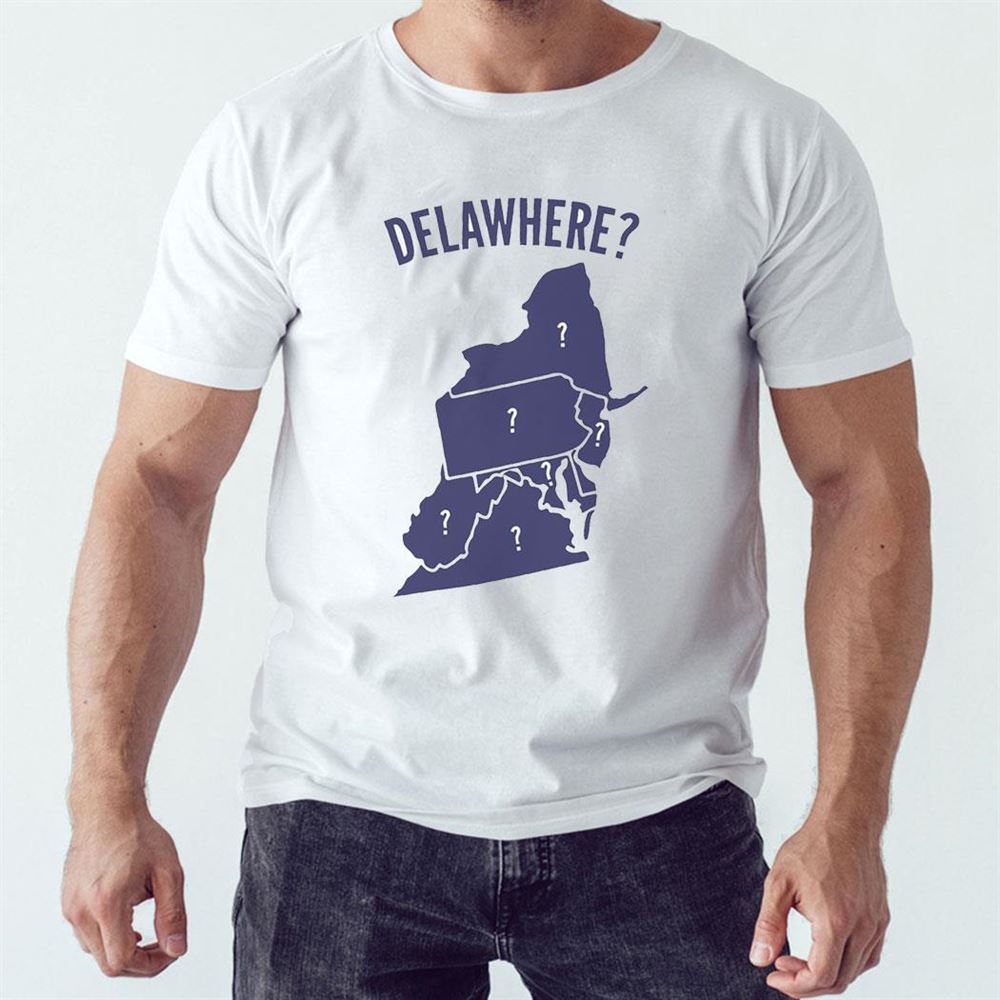 Delawhere State Shirt Hoodie