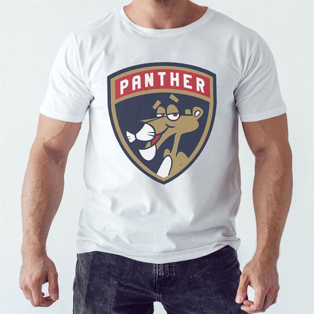 Florida Panthers X Pink Panther Panther Shield Shirt Hoodie