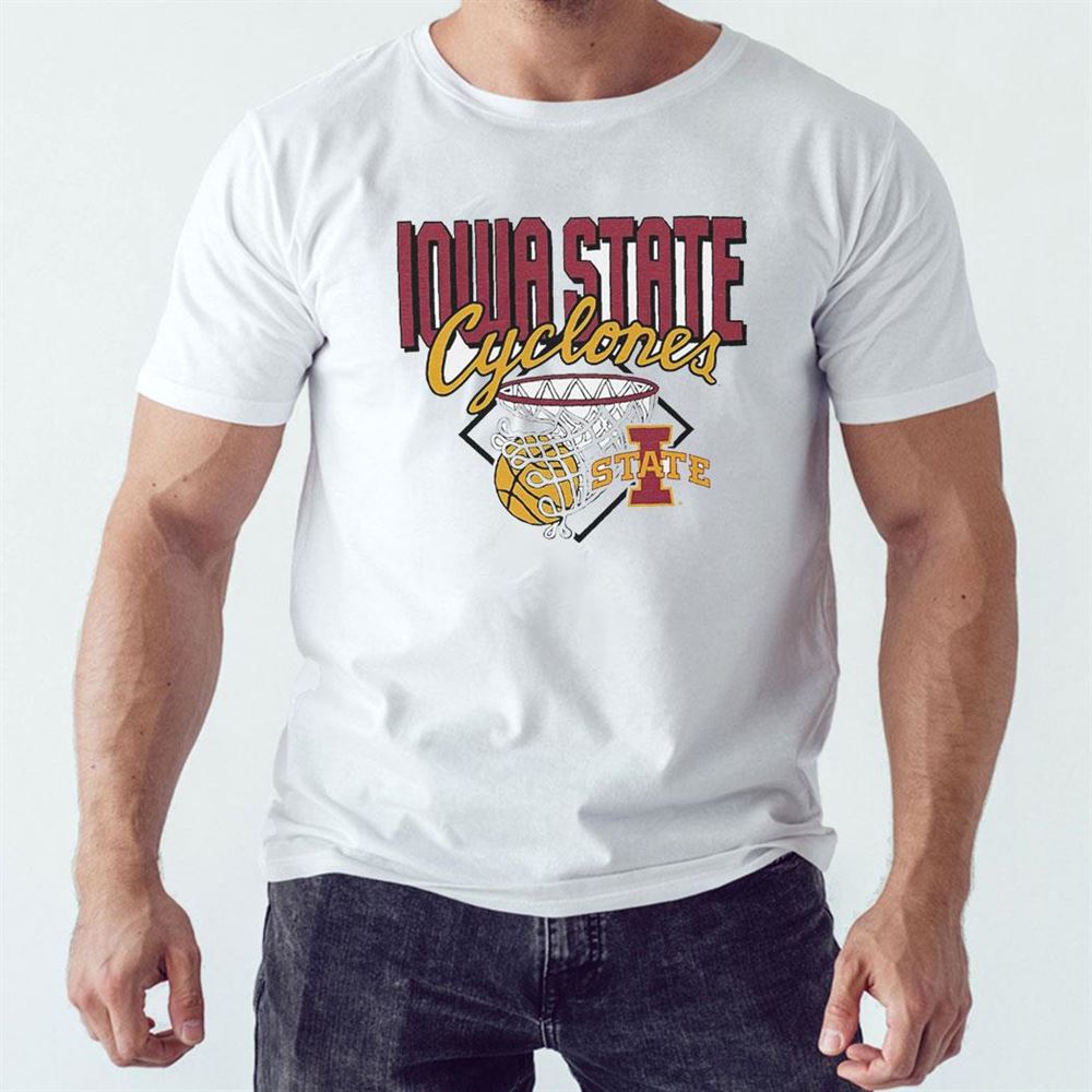 Iowa State Cyclones Nothing But Net Shirt Hoodie