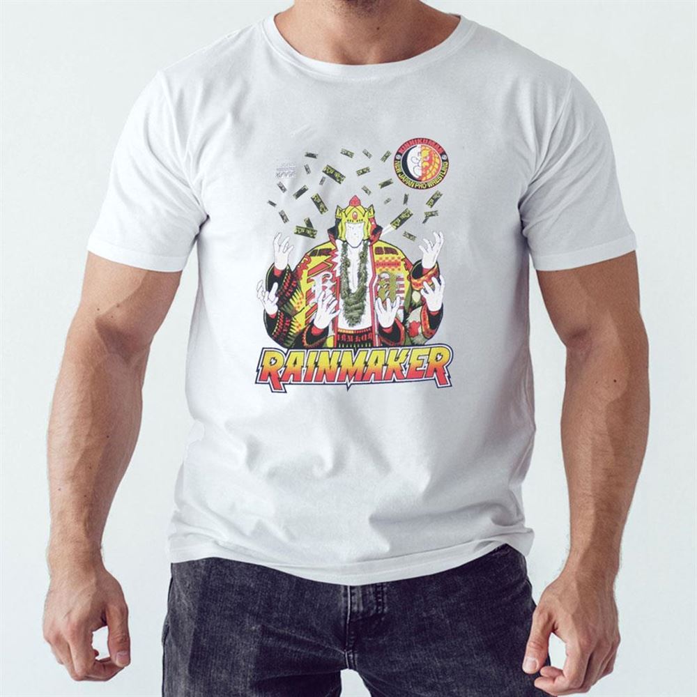 Kazuchika Okada Rainmaker Shirt Hoodie