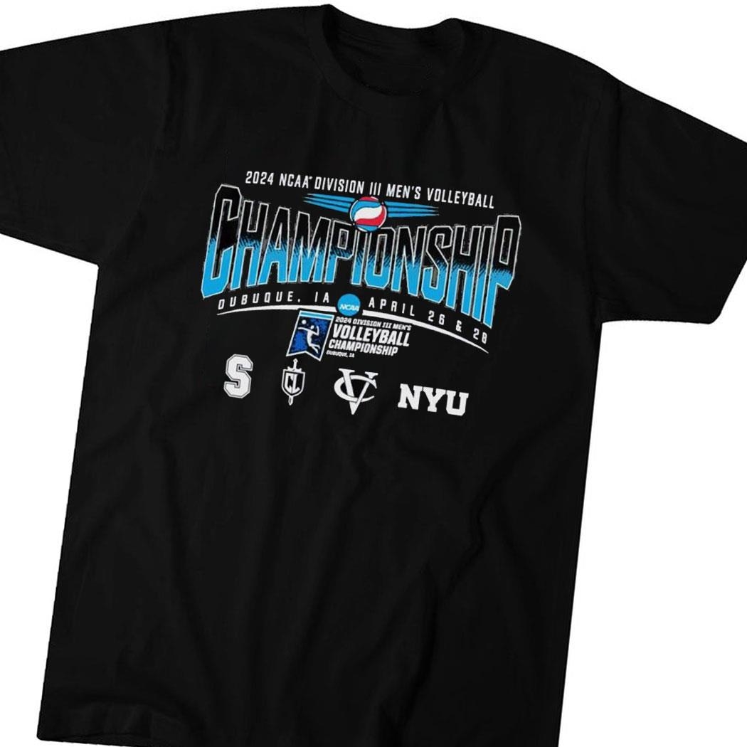 2024 Ncaa Division Iii Men’s Volleyball Championship Shirt Hoodie