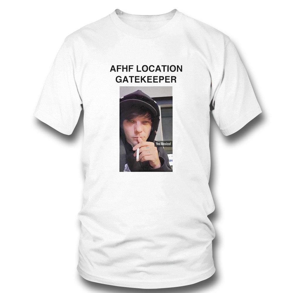 Afhf Location Gatekeeper Shirt