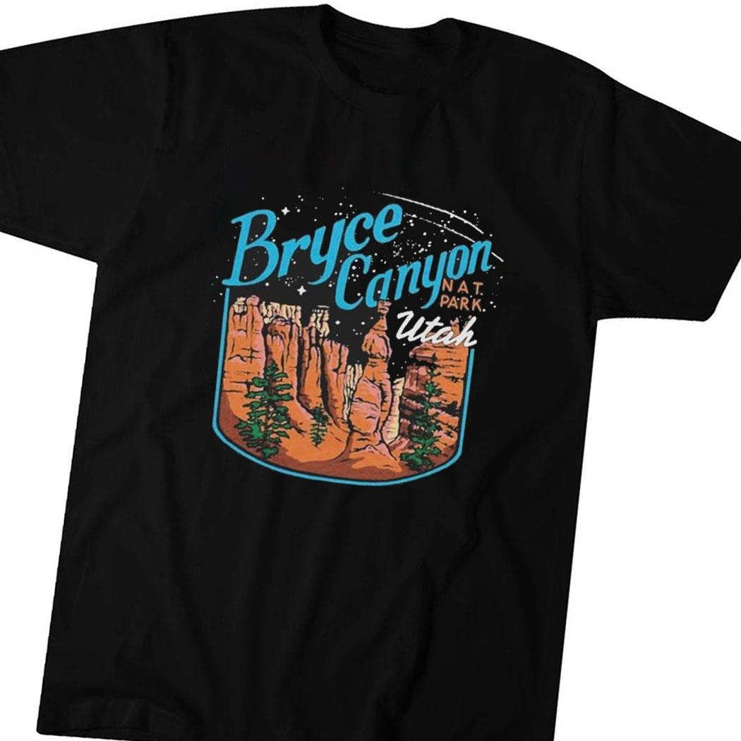 Bryce Canyon National Park Shirt Hoodie Ladies Tee