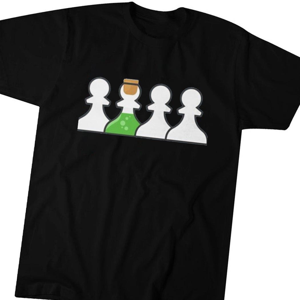 Chess Von Doom Poison Pawn Shirt Hoodie