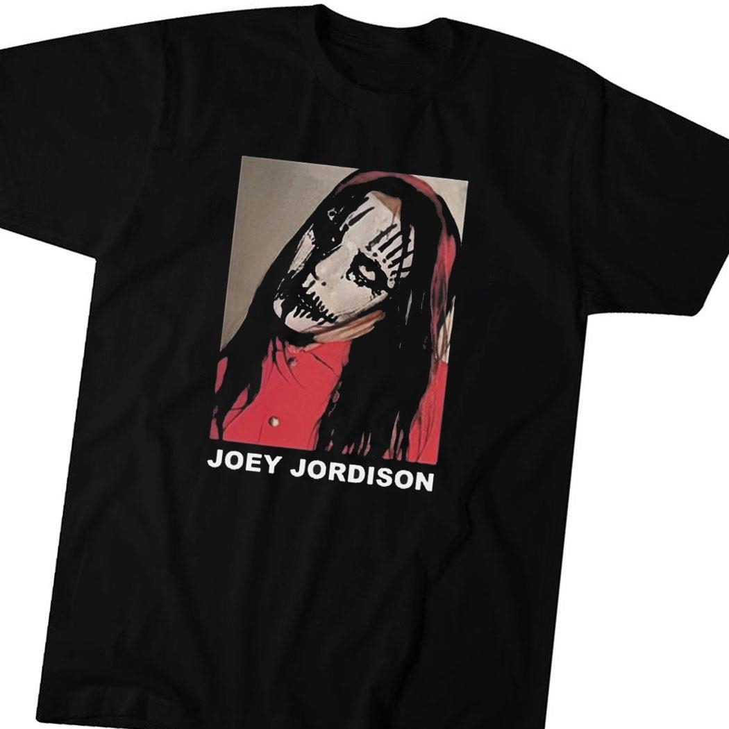Cloonee Wearing Joey Jordison Slipknot Shirt Hoodie Ladies Tee