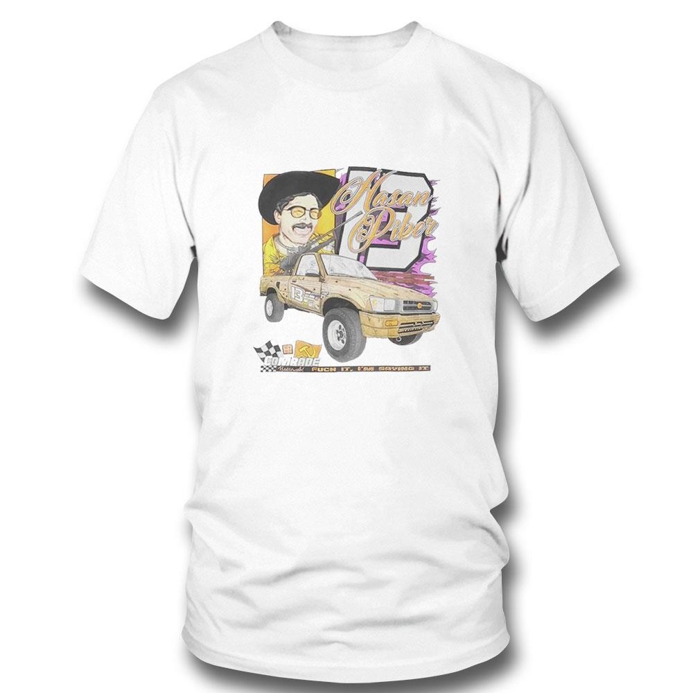 Comrade Crew Hasan Piker Shirt Comrade Crew Hasan Piker Shirt