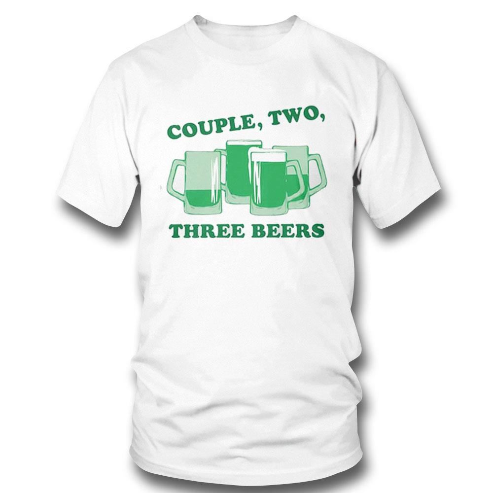 Couple Two Three Green Beers Minnesota Shirt Hoodie