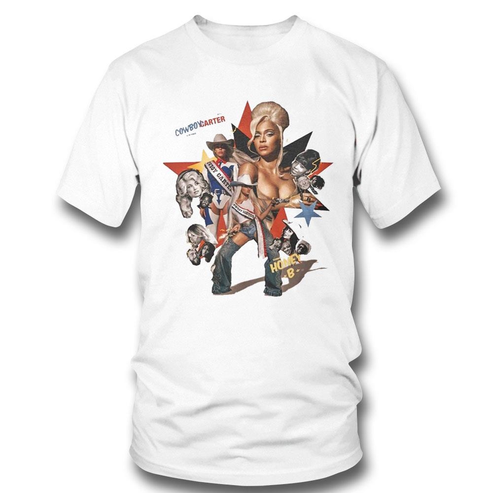 Cowboy Carter Beyonce Starring The Honey B Aiden Prince Act Ii Shirt
