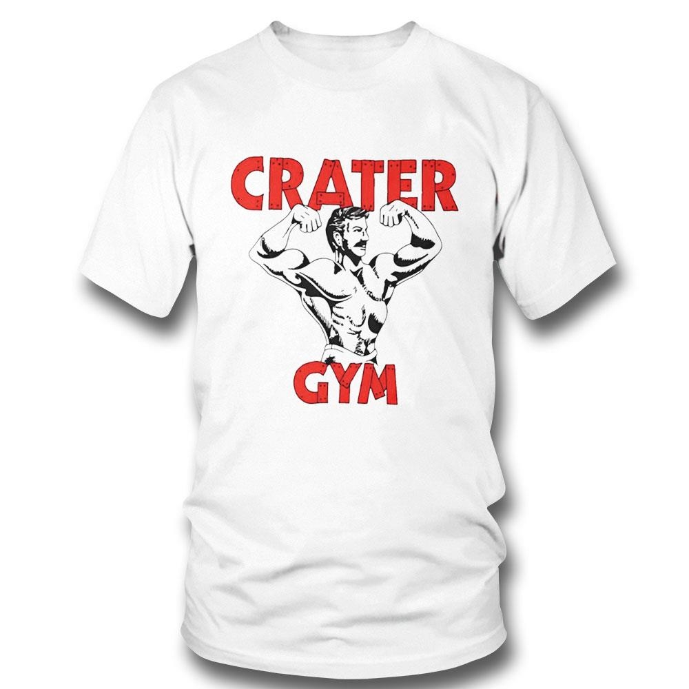 Crater Gym Staff Shirt Hoodie