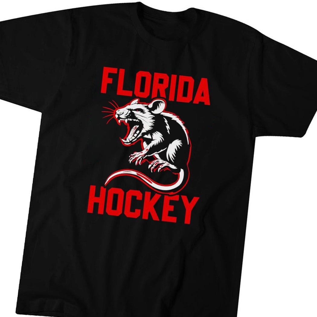 Florida Hockey Rat Trick Shirt Hoodie