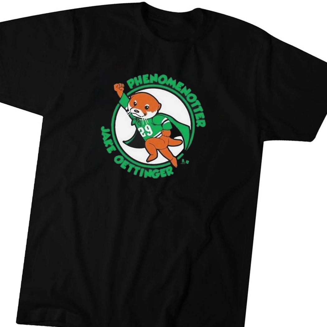 Jake Oettinger Phenomenotter Shirt Hoodie Ladies Tee