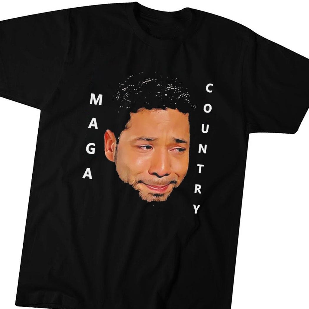 Jussie Smollett Maga Country Shirt Hoodie Ladies Tee