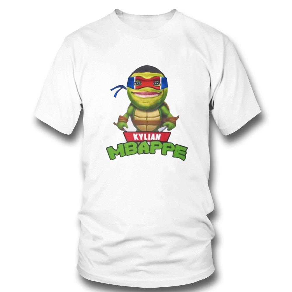 Kylian Mbappe Ninja Turtles Shirt Hoodie