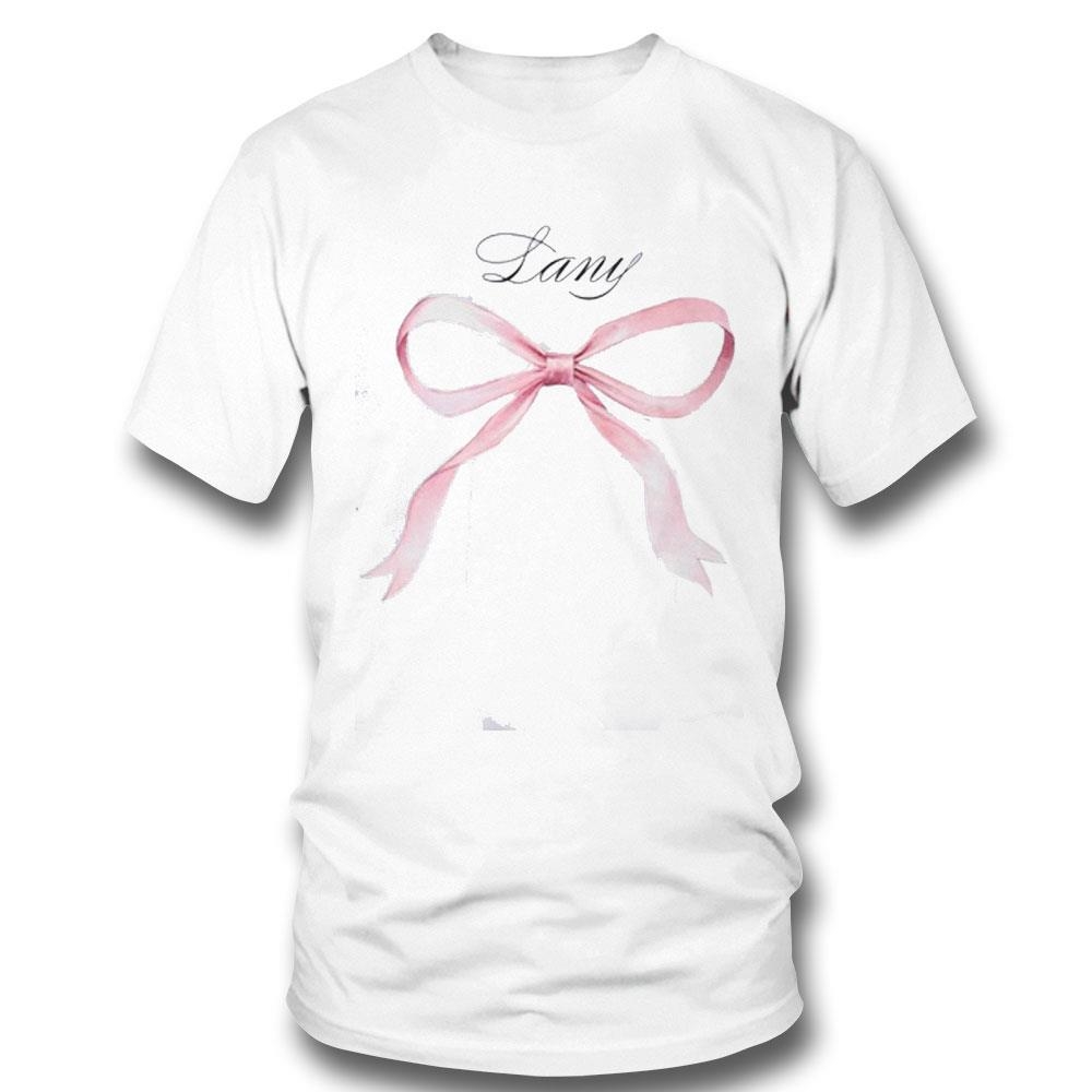 Lany Bow Shirt Hoodie