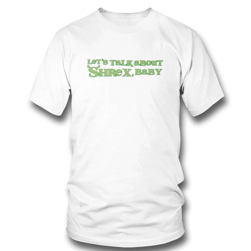 Let’s Talk About Shrex Baby Shirt Let’s Talk About Shrex Baby Shirt