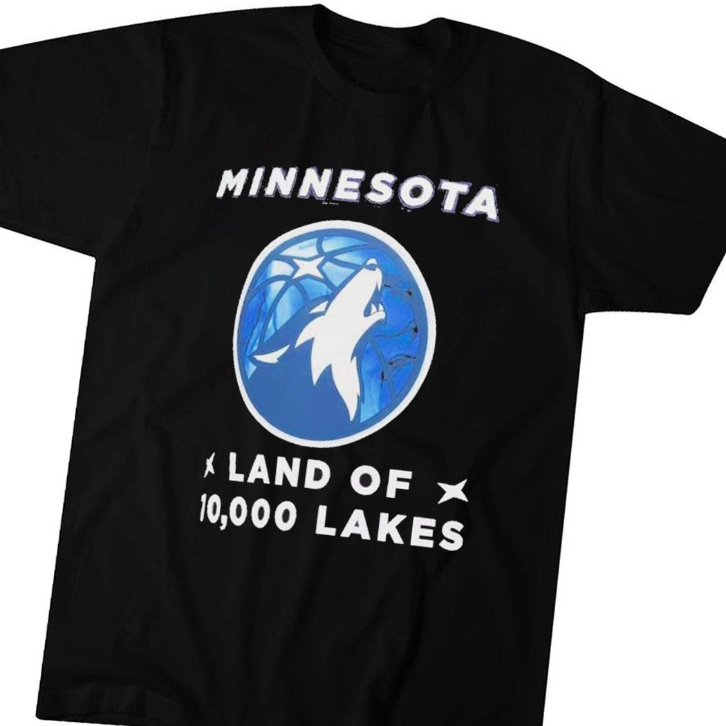 Minnesota Timberwolves Pro Standard City Edition Shirt Hoodie Ladies Tee