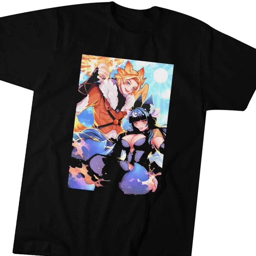 Mythic Duo Images Shirt Hoodie Ladies Tee