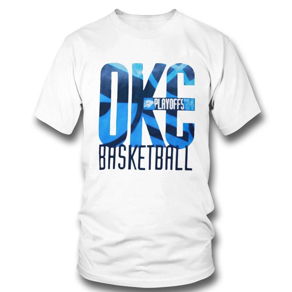 Okc Basketball Playoff Game 2 Shirt Hoodie