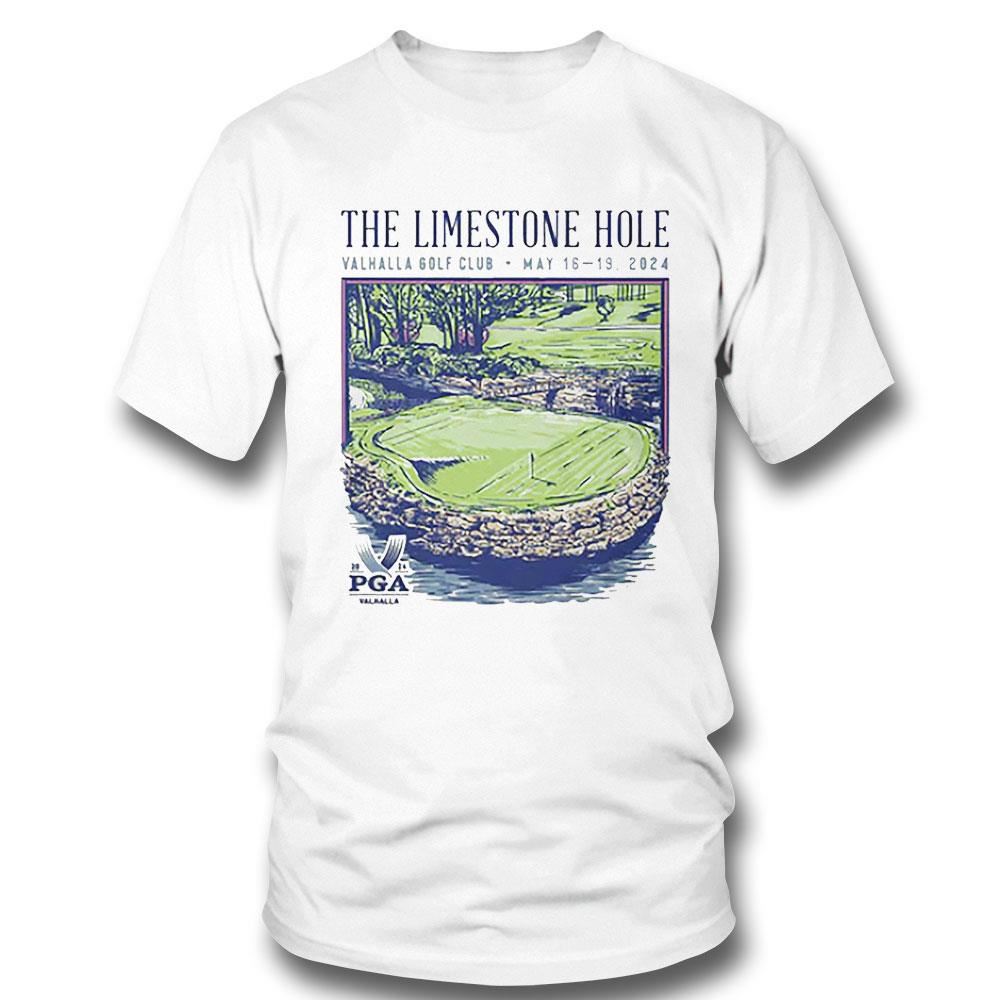 Pga Championship X Barstool Golf The Limestone Hole Shirt Hoodie