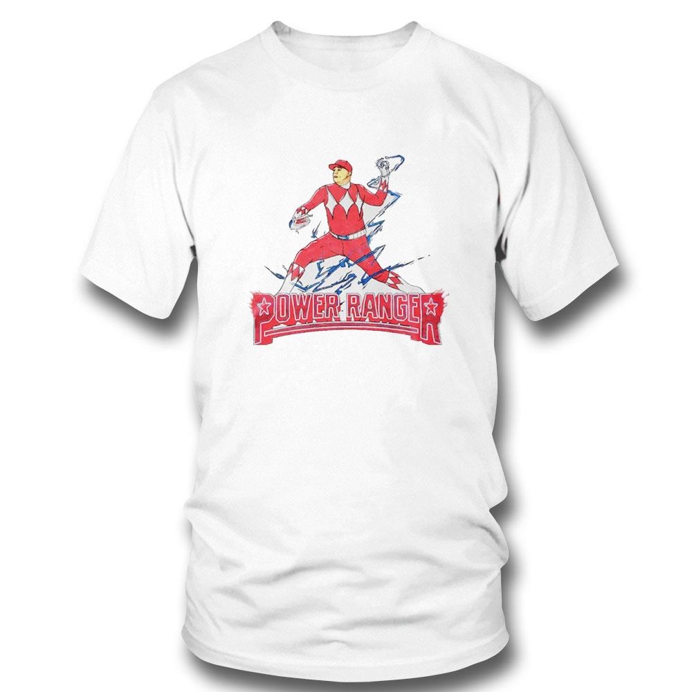 Power Ranger Philadelphia Phillies Shirt Power Ranger Philadelphia Phillies Shirt