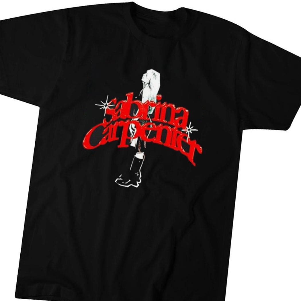 Sabrina Carpenter Target Shirt Hoodie Ladies Tee
