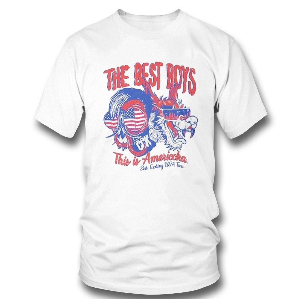 The Best Boys This Is Americcka Shirt