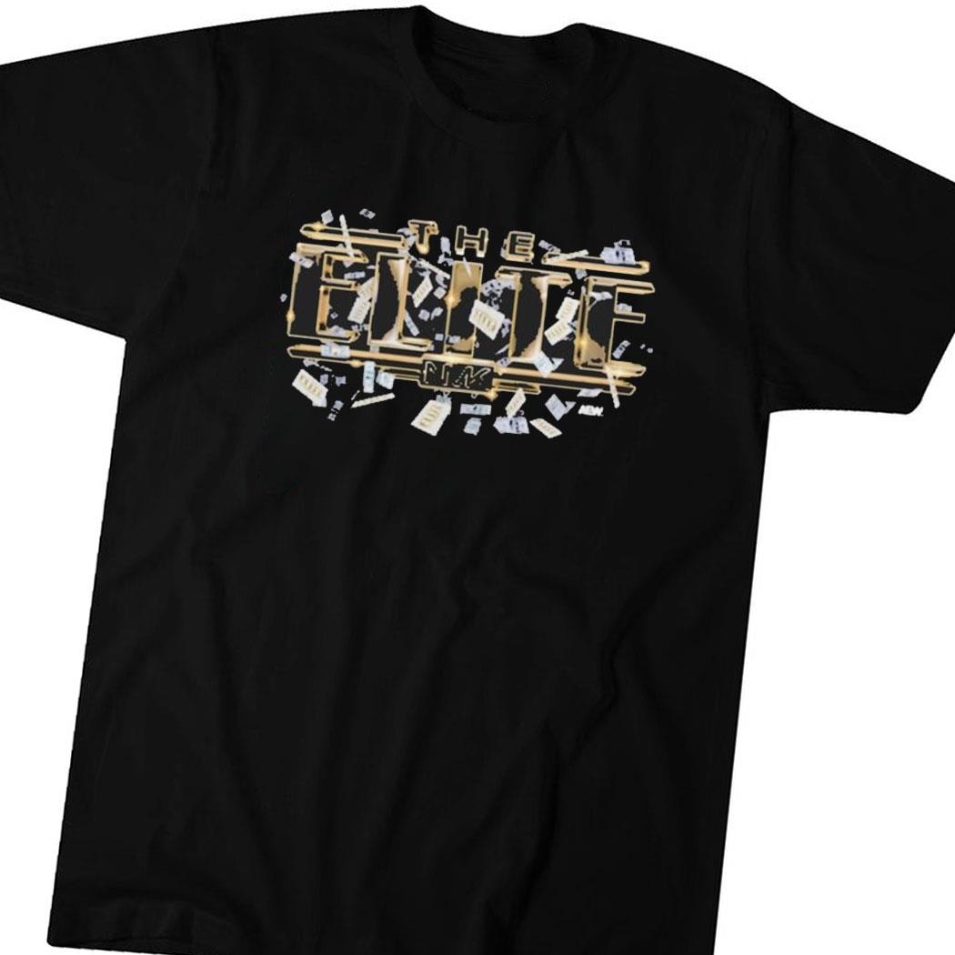 The Elite Closers Gold And Money Shirt Hoodie Ladies Tee