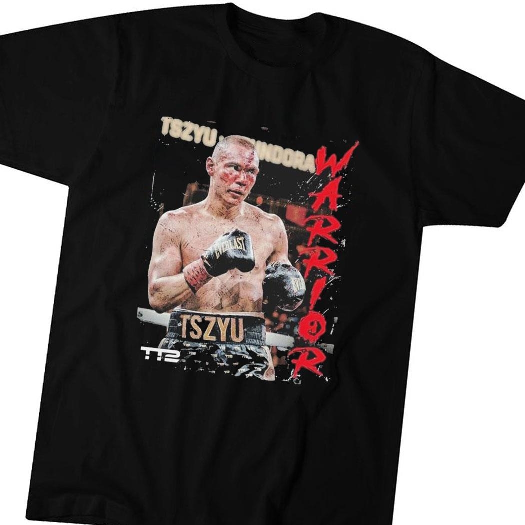 Tim Tszyu Warrior Shirt Hoodie Ladies Tee