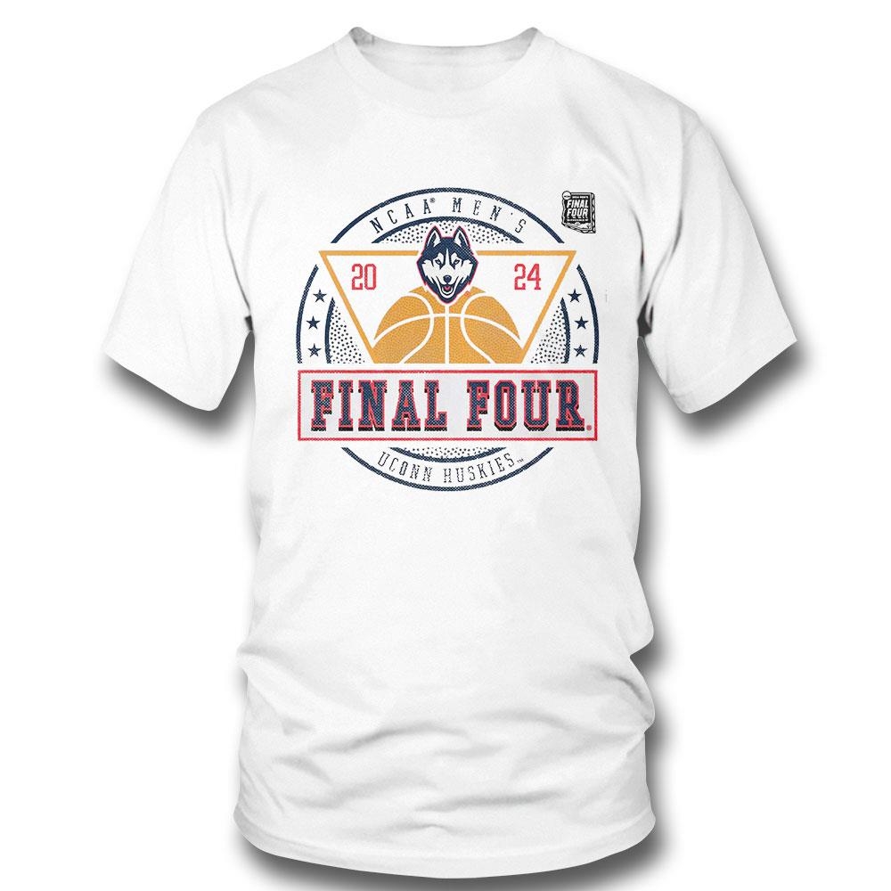 Uconn Huskies 2024 Ncaa Basketball Tournament March Madness Final Four Elevated Greatness T-shirt