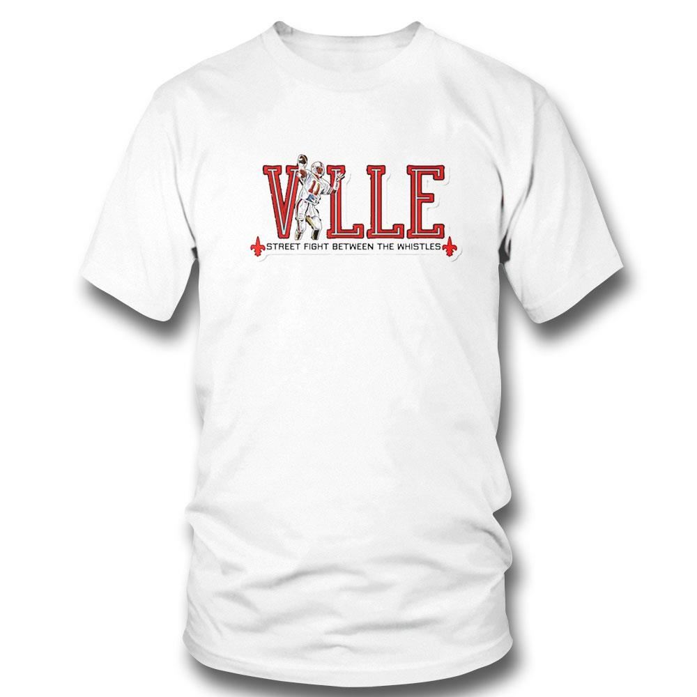 Ville Street Fight Between The Whistles Shirt Hoodie
