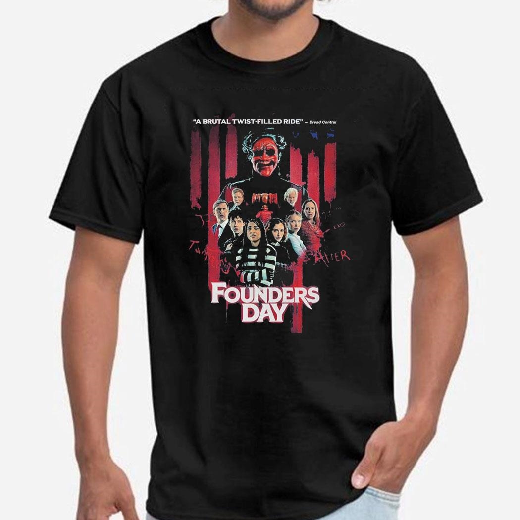A Brutal Twist-filled Ride Dread Central Founders Day Shirt Ladies Tee