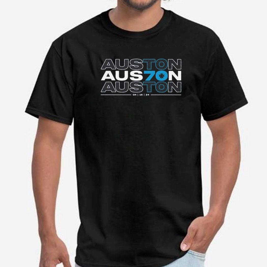Auston Aus7on Auston 04-16-24 Shirt Hoodie