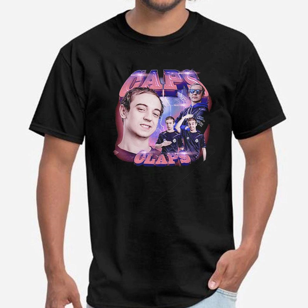 G2 Esports Caps Claps Bootleg Shirt Hoodie