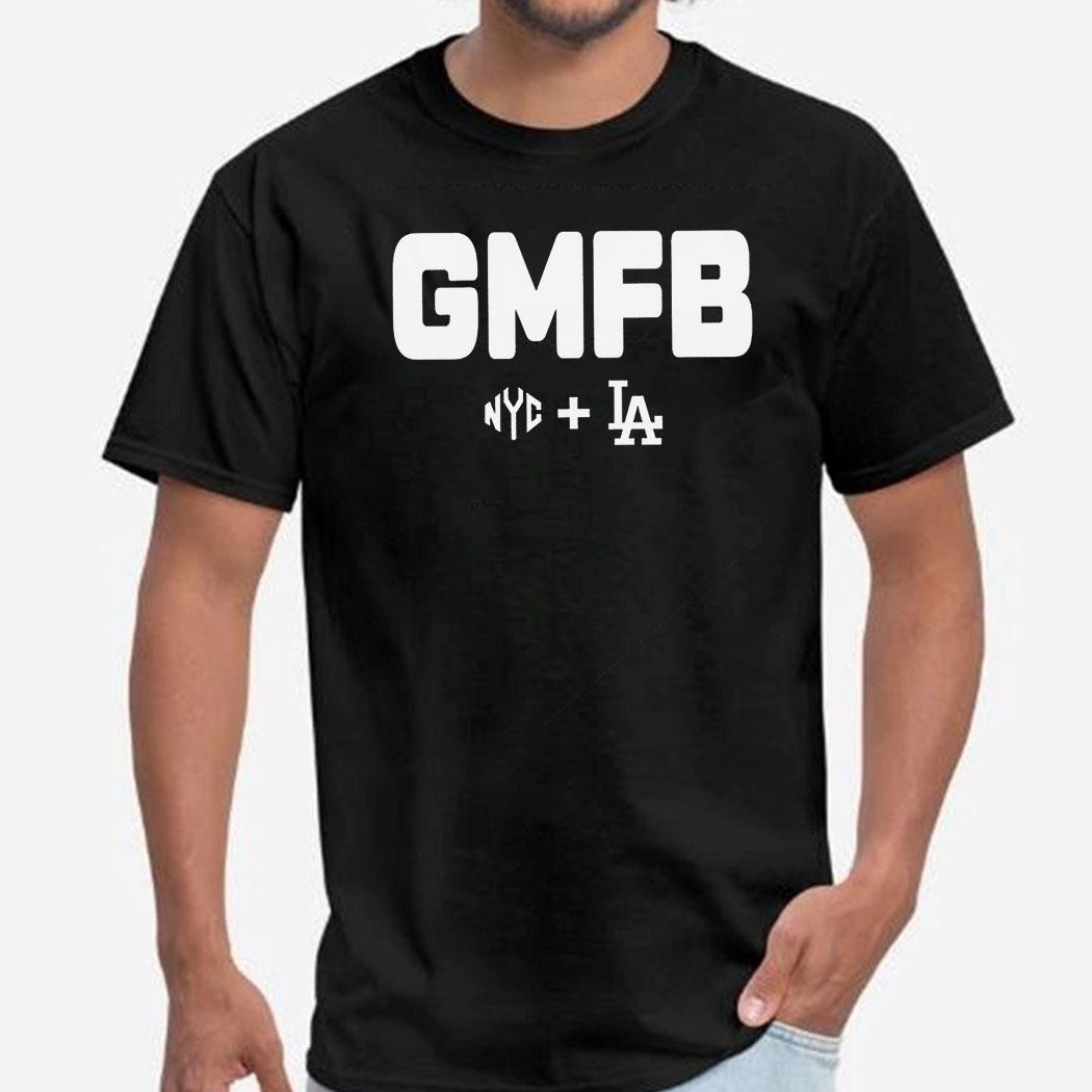 Gmfb Nyc With La Logo Shirt Hoodie