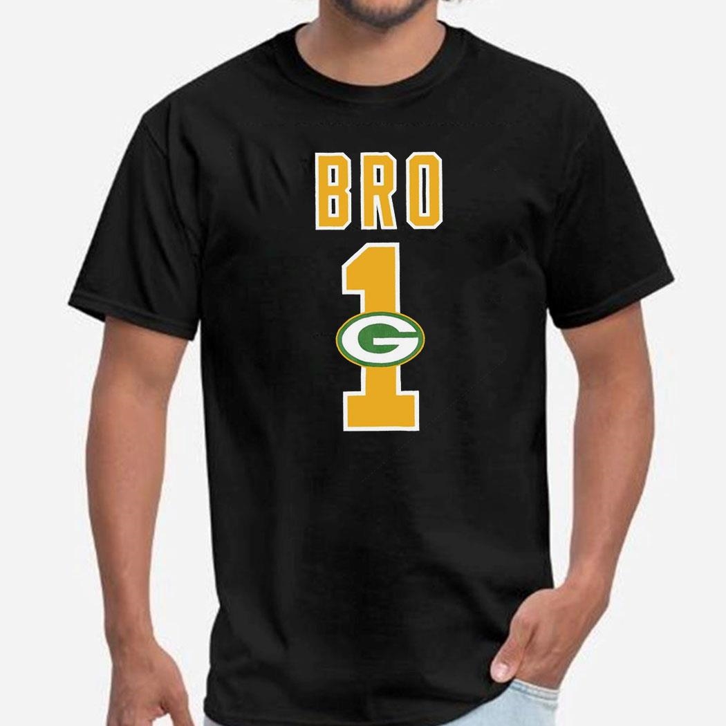 Green Bay Packers Number 1 Bro Shirt Hoodie