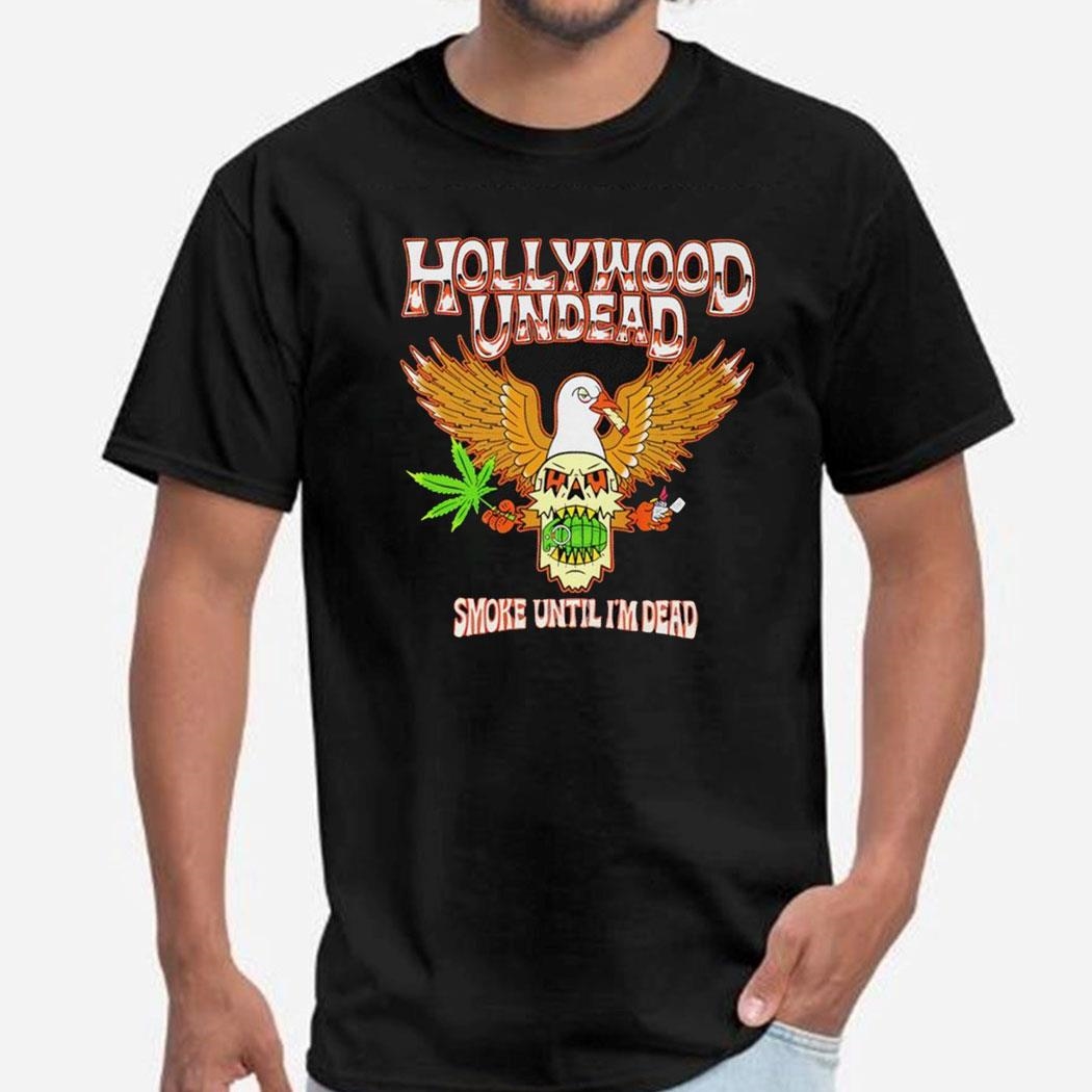 Hollywood Undead Smoke Until I’m Dead Shirt Hoodie