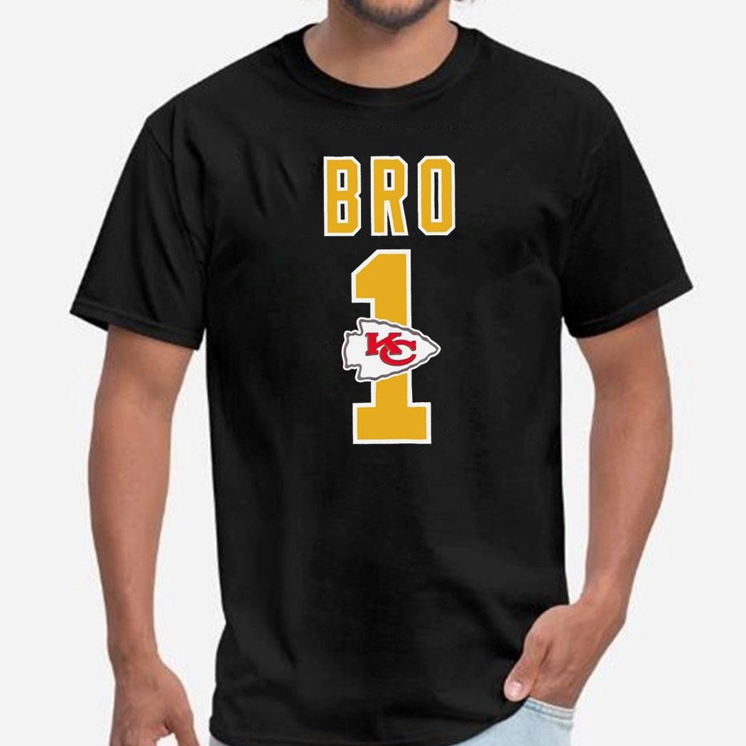 Kansas City Chiefs Number 1 Bro Shirt Hoodie