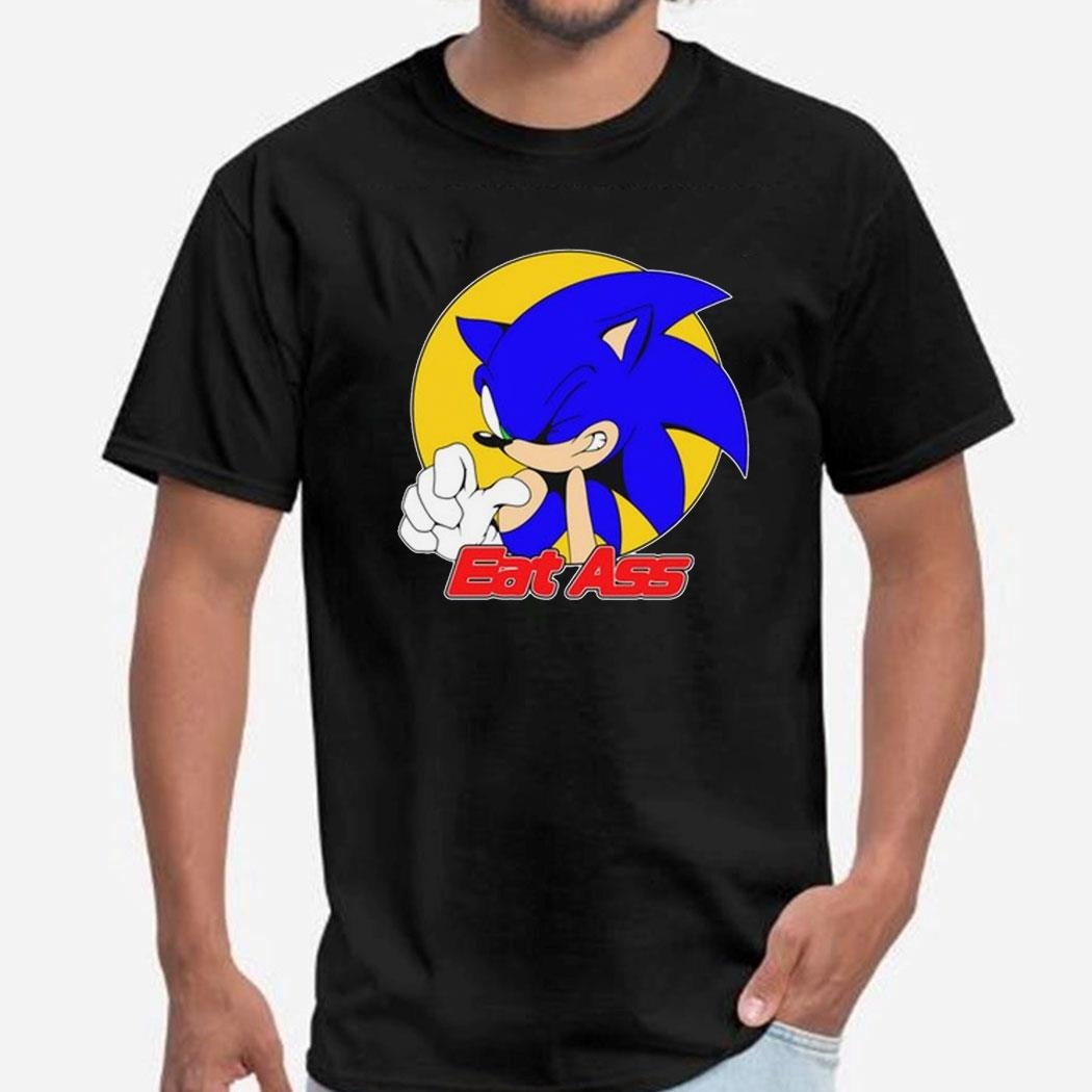 Mamonoworld Sonic Eat Ass Shirt Hoodie