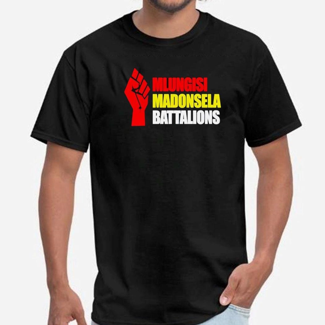 Mlungisi Madonsela Battalions Shirtladies Tee