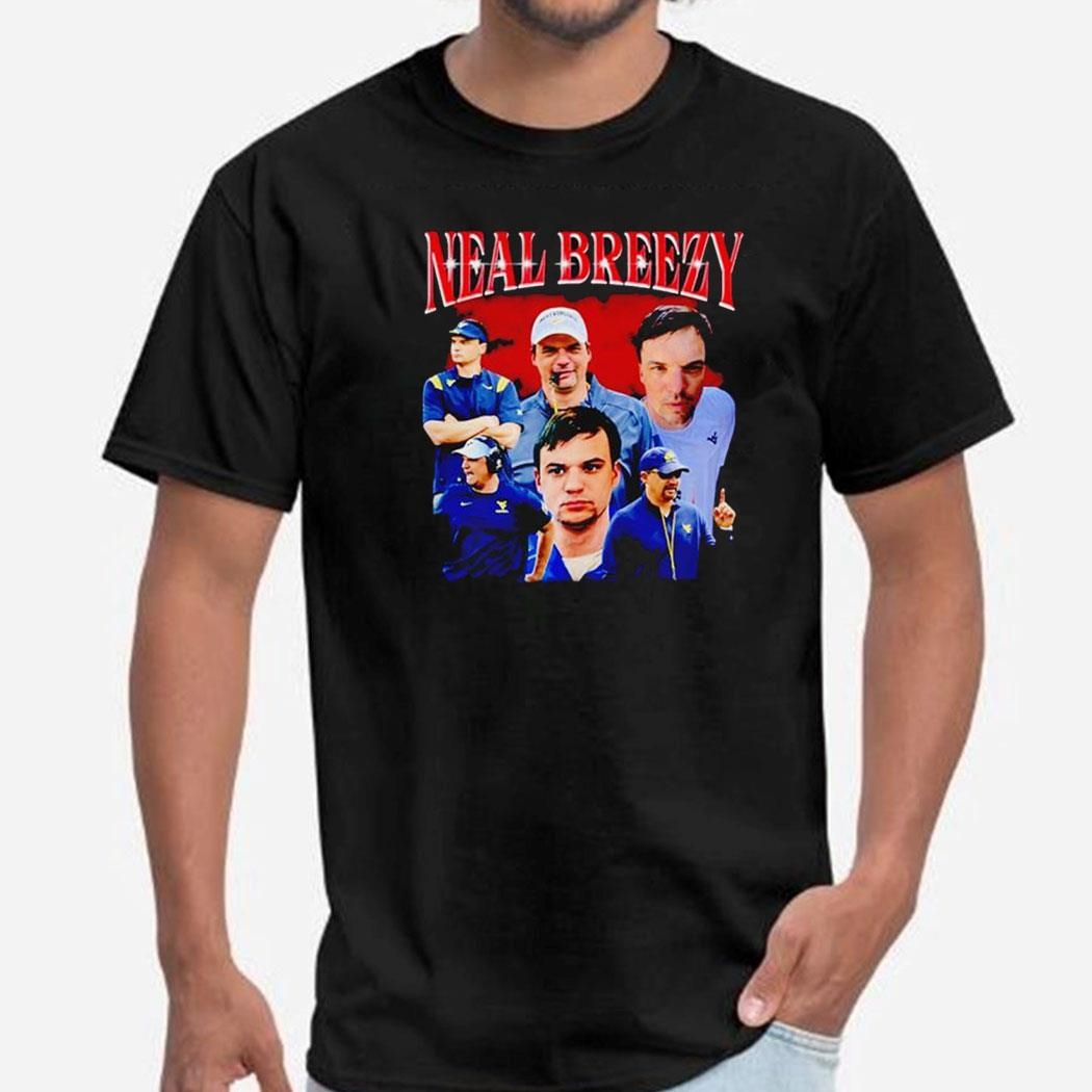 Neal Breezy Picture Collage Shirtladies Tee